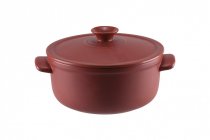 На фото Кастрюля Granchio Terra Green Fiamma сollection 18 см / 1.5 л (88530)