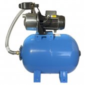 На фото Насосная станция SAER TRX-5 PL - 50л (Насос M-99-N PL нерж. 0,75кВт)