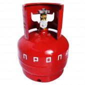 На фото Баллон газовый Novogas бытовой 5 л (58970)
