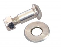 На фото Колесо сменное Mastertool 16х6х3 мм с осью для плиткореза 80-0450/0600 (80-1663)