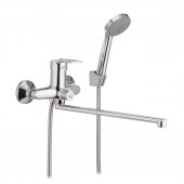 Смеситель для ванны CRON GERMES 006 (CR0140) На фото Смеситель для ванны CRON GERMES 006 (CR0140)