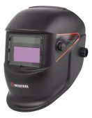 На фото Маска сварщика Хамелеон Intertool класс светофильтра 1/2/1/2, 2 сенсора, DIN9-13, 1/25000с (SP-0062)