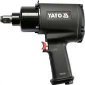 На фото Гайковерт ударный пневматический Yato 3/4" 1300 Nm (YT-09564)