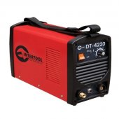 На фото Инвертор cварочный Intertool для аргоно-дуговой сварки 230В, 4.5кВт, 10-200А (DT-4220)