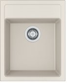 На фото Кухонная мойка Franke Sirius Tectonite SID 610-40 Маскарпоне (114.0498.002)