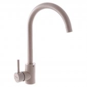 Смеситель для кухни MIXXUS SUS-011 бежевый (SS2791) На фото Смеситель для кухни MIXXUS SUS-011 бежевый (SS2791)