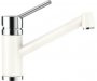 Кухонный смеситель Schock Pila Polaris-99 белый (54100099) На фото Кухонный смеситель Schock Pila Polaris-99 белый (54100099)