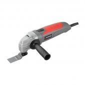 На фото Мультиинструмент реноватор Intertool 300 Вт, 15000-22000 об/мин, аксессуары, кейс (DT-0523)