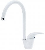 Кухонный смеситель Franke PLATINO фрагранит белый (115.0289.895) На фото Кухонный смеситель Franke PLATINO фрагранит белый (115.0289.895)