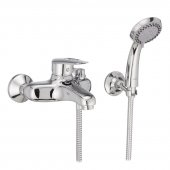 Смеситель для ванны Haiba DISK 009 (HB0895) На фото Смеситель для ванны Haiba DISK 009 (HB0895)