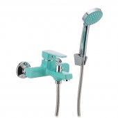 Смеситель для ванны MIXXUS MISSOURI 009 бирюзовый (MI1626) На фото Смеситель для ванны MIXXUS MISSOURI 009 бирюзовый (MI1626)