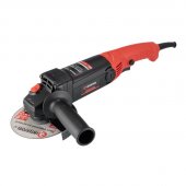 На фото Шлифмашина угловая Intertool 860 Вт, диаметр круга 125 мм, 11000 об/мин (WT-0231)