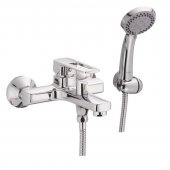 Смеситель для ванны Haiba ENIO 009 (HB0885) На фото Смеситель для ванны Haiba ENIO 009 (HB0885)