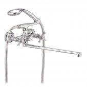 Смеситель для ванны CRON ZEUS 140 (CR0852) На фото Смеситель для ванны CRON ZEUS 140 (CR0852)