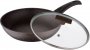 Сковорода Bergner 24 х 4.5 см (BG-8073-MBG) На фото Сковорода Bergner 24 х 4.5 см (BG-8073-MBG)