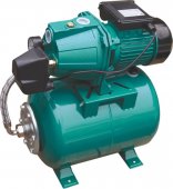На фото Насосная станция VOLKS pumpe JY100A(a)-24 1.1 кВт чугун короткий на Гребёнке