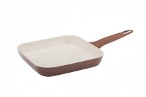 Сковорода-гриль Granchio Macchiato collection 26 x 26 см (88147) На фото Сковорода-гриль Granchio Macchiato collection 26 x 26 см (88147)