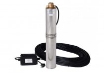 На фото Скважинный насос Водолей (БЦПЭ 1,6-25У)