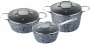 Набор посуды Maxmark 6 предметов (MK-SET20) На фото Набор посуды Maxmark 6 предметов (MK-SET20)