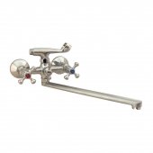 На фото Смеситель для ванны CHAMPION SMES 143 матовый (CH0092)