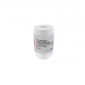 На фото Пленка защитная Intertool с малярной лентой 550мм*30м (KT-0801)