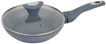 Сковорода Klausberg 18 х 3.7 см с мраморным покрытием (KB-7313) На фото Сковорода Klausberg 18 х 3.7 см с мраморным покрытием (KB-7313)