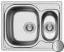 Кухонная мойка Galati Fifika 1.5C Satin (4013) На фото Кухонная мойка Galati Fifika 1.5C Satin (4013)