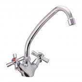 На фото Смеситель для кухни CRON POLO 271 (CR0201)