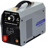 На фото Сварочный инвертор Свiтязь СA-245 1.6-5.0 мм 20-250 А (55018)