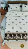На фото Постельное белье Leleka-Textile Ранфорс 145х210х2 Белое Семейное