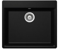 На фото Кухонная мойка Schock Mono N100 L Magma-97 (53166097)