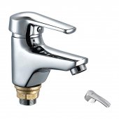 Смеситель для раковины ZERIX BIT-A 279 (ZX0005) На фото Смеситель для раковины ZERIX BIT-A 279 (ZX0005)