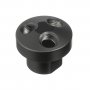 На фото Разветвитель воздуха 1/4" на 3 выхода, W-образный, 10bar Intertool (PT-1851)