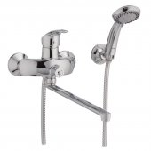 Смеситель для ванны Haiba MARS 006 (HB0257) На фото Смеситель для ванны Haiba MARS 006 (HB0257)