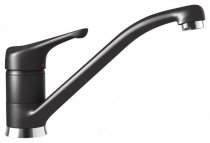 Кухонный смеситель Schock Neos Nero-13 черный (54200013) На фото Кухонный смеситель Schock Neos Nero-13 черный (54200013)