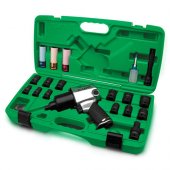 На фото Набор пневмоинструмента 1/2" 27ед KAAA1640 (GDAI2701)