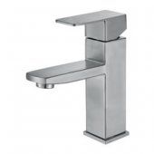 На фото Смеситель для раковины MIXXUS KUB-001 (SS0025)