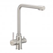 Смеситель для кухни MIXXUS SUS-021 (SS0024) На фото Смеситель для кухни MIXXUS SUS-021 (SS0024)