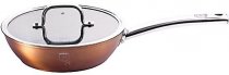 Сковорода-сотейник Berlinger Haus Bronze Titan 24 см BH-1690 На фото Сковорода-сотейник Berlinger Haus Bronze Titan 24 см BH-1690