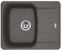 На фото Кухонная мойка Franke Antea AZG 611-62 Шторм (114.0499.164)