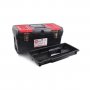 Ящик Intertool для инструмента 19" 483*242*240мм (BX-1019) На фото Ящик Intertool для инструмента 19" 483*242*240мм (BX-1019)