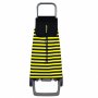На фото Сумка-тележка Rolser Jet Marina Joy 40 Negro/Lima (926684)