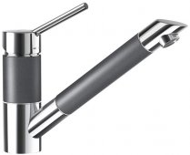 Кухонный смеситель Schock SC200 Graphite-15 графит (59212015) На фото Кухонный смеситель Schock SC200 Graphite-15 графит (59212015)