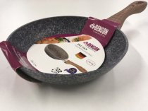 Сковорода Benson 22 см с гранитным покрытием (BN-529) На фото Сковорода Benson 22 см с гранитным покрытием (BN-529)