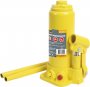 На фото Домкрат гидравлический бутылочный Mastertool 5 т 216-413 мм (86-0050)