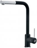 Кухонный смеситель Franke SIRIUS фрагранит хром/оникс (115.0476.827) На фото Кухонный смеситель Franke SIRIUS фрагранит хром/оникс (115.0476.827)