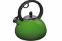 На фото Эмалированный чайник Capriccio Verde Bollitore collection, 2,5 л (88618)