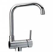 Кухонный смеситель Schock Aquawindow Chrom-80 хром (72700080) На фото Кухонный смеситель Schock Aquawindow Chrom-80 хром (72700080)