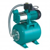 На фото Насосная станция Leo 0.75 кВт Hmax 45 м Qmax 90 л/мин 24 л (776412)