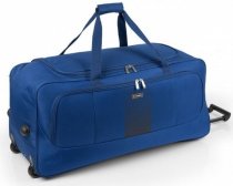 На фото Сумка дорожная на колесах Gabol Roll 100 л Blue (924650)